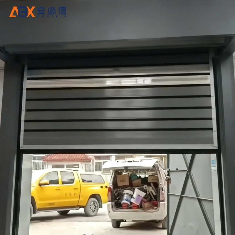 贵阳市螺旋式快速门